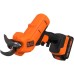 BLACK+DECKER 20V MAX* Cordless Pruner Kit, Power Pruning Shears, Battery and Charger Included (BCPR320C1)