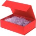 Red Gift Box,7.8x7x3.1 Inches Gift Boxes with Lids,Gift Box for Valentines Day,Magnetic Closure Gift Boxes for Presents,Birthday Christmas,Thanksgiving Day